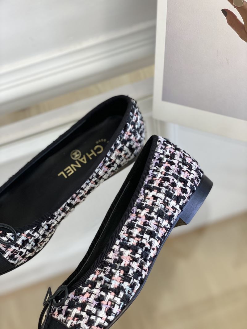 Chanel Flat Shoes